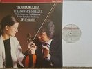 Philips 416 821 Tchaikovsky Sibelius Violin Concertos Mullova Ozawa
