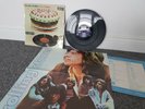 Rolling Stones Let It Bleed Vinyl LP album record UK SKL5025 DECCA 1969 & poster