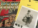 Ice-T - The Iceberg OG EU vinyl pressing & rare press photo & release