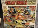 BIG BROTHER AND THE HOLDING COMPANY CHEAP THRILLS LP VINYL 33RPM JANIS JOPLIN