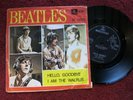 THE BEATLES HELLO GOODBYE / I AM THE WALRUS RARE PICTURE SLEEVE R 5655 VG