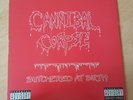 Cannibal Corpse Butchered At Birth LP vinyl Death Metal