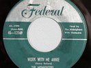 HEAR IT 50's Doo-Wop 45 rpm record The Midnighters 