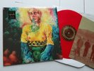 QUEST FOR FIRE - Self Titled (LP) RED VINYL + INSERT M-/M- Space Psych Metal