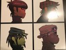 GORILLAZ - Demon Days (Vinyl 2LP) 2017 WB / Parlophone - FAST FREE SHIPPING