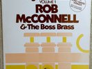 ROB McCONNELL & THE BOSS BRASS - Big Band Jazz Vol. 1 - Vinyl NM