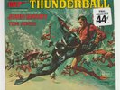 SEALED 1965 SOUNDTRACK LP / THUNDERBALL / John Barry / Tom Jones / UA 4132