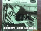 Cover für 7” EP – JERRY LEE LEWIS – No. 4 – mit Signatur / Autograph