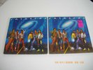 MICHAEL JACKSON ET THE JACKSONS...2 LP 33T VICTORY AVEC ET SANS COLOMBE  (DOVE).