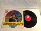 Jimi Hendrix Live LP 1970 in mint Rare Hör Zu