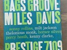 Miles Davis Bags' groove w.Rollins Prestige yellow DG Bergenfield RVG