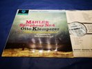 @COLUMBIA SAX 2441 *BLUE/SILVER* KLEMPERER* MAHLER SYMPHONY NO.4* SCHWARZKOPF*