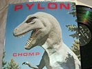PYLON (Athens,GA) Chomp VINYL LP record 1st Pressing 1983 DB Recs USA album EX+