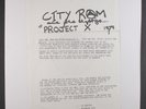 CITY RAM & MYSTICS: Project X LP (Australia, w/ liner note insert)