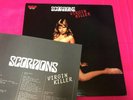 [LP] Scorpions / Virgin Killer / VERY RARE BANNED COVER /Japan / 1977