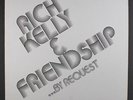 RICH KELLY & FRIENDSHIP: By Request LP (Disco, w/ Paul Major post-it annotation