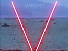 Maroon 5 V LIMITED RED COLORED Vinyl ALBUM 1st Pressing MAPS MAPS  SEALED