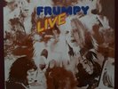 2LP - FRUMPY - LIVE - PHILIPS 1973 Ger DLP first press INGA RUMPF, J.J.KRAVETZ