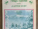 RARE A Letter Home - Have A Good Old Fashioned Christmas LP PRIVATE Andy Summers