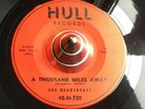 THE HEARTBEATS : A THOUSAND MILES AWAY 45 DOO WOP ORIGINAL   1956 PRISTINE ??????