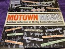 MARVIN GAYE, THE ELGINS, etc. Motown Magic,RARE 1965 UK MONO LP proper CLEAN