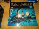 IRON MAIDEN FEAR OF THE DARK DOUBLE LP ( FIRST 1992 PRESS )