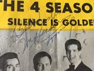 The 4 Seasons Rag Doll Autographed Picture Sleeve with 45 Frankie Valli