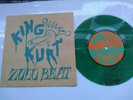 King Kurt - Zulu Beat - UK 1982 Limited Edition speckled GREEN7