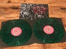 ENTER SHIKARI - TAKE TO THE SKIES LIVE IN MOSCOW VINYL RECORD SIGNED GREEN SPLAT