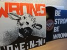 NOMEANSNO - WRONG in Mint HARDCORE PUNK ROCK LP UK 1989 + RARES INSERT
