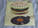 THE ROLLING STONES - Let It Bleed - Rare UK Stereo 1st LP + Booklet 4W/6W - VG