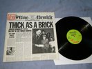 JETHRO TULL  thick as a brick  1972- SECOND  UK PRESS- GREEN CHRYSALIS - N/M