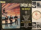 The BEATLES / SOMETHING NEW 1964 Odeon SMO 83756 orig 1st German press VG/VG