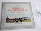 BACH SUITES VIOLONCELLO SOLO FOURNIER ARCHIV PROD. NM LP |76