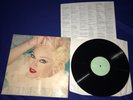 vintage 1994 Madonna Bedtime Stories LP RECORD ORIGINAL USA GATEFOLD pressing