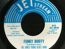 JAMES YOUNG BLUES BAND - FUNKY BOOTY on JET STREAM OG Rare Funk 45 DJ Breaks