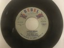 Red Allen And Frank Wakefield “Little Birdie”/ “Faded Memory” Bluegrass 7” Rebel