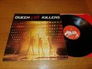 QUEEN - LIVE KILLERS - DOUBLE ALBUM - GATE FOLD SLEEVE - ORIGINAL UK EMI - 1979.