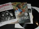 DESTRUCTION Mad Butcher *PROMO* with PHOTO 1st press STEAMHAMMER 1987 LP vinyl