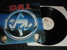 D.R.I. ?– Crossover Metal Blade RR9620 Holland 1987 *PROMO* MINT- LP vinyl