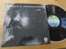 VANGELIS  O. PAPATHANASSIOU EARTH LP. 1ST FRENCH PRESS 1973 EX