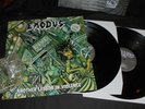 EXODUS Another Lesson In Violence NIGHT OF THE VINYL DEAD 2007 LP + promo CD