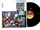 The Dave Brubeck Quartet - Time Out UK LP 1967 FOC '