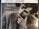 Glenn Gould Piano / Bach Partita 5 & 6 Mono Ml-5186 Columbia DG Promo NM Copy