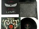 The Cult: LOVE LP Vinyl Gatefold Sleeve & LOVE REMOVAL MACHINE 12
