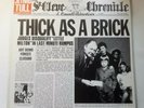 JETHRO TULL - Thick As A Brick LP | Progressive Hard Rock Ian Anderson Chrysalis