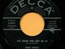 JIMMY DONLEY (The Shape You Left Me In / What Must I)  ROCKABILLY 45 RPM  RECORD