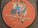 Blink 182 - What's My Age Again Rare 7” Picture Disc Single Vinyl