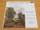 Ralph Vaughan Williams (Neville Marriner), Fantasia, Lark, Vinyl LP Argo ZRG 696