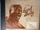 Lead Belly ASCH 343 E-/E- 3 Record set PRE WAR BLUES 78 RPM ALBUM